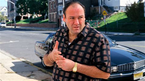 tony soprano gold bracelet
